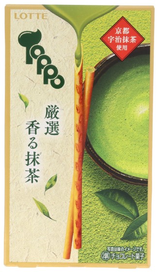 トッポ＜厳選香る抹茶＞